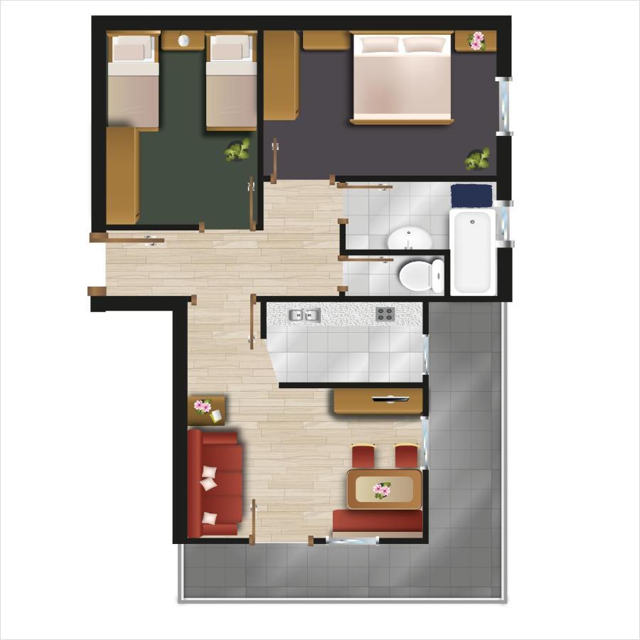 Appartements Daisy 세르파우스 외부 사진