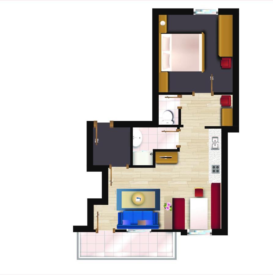 Appartements Daisy 세르파우스 외부 사진
